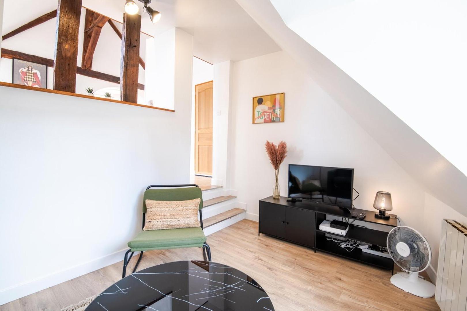 Les Mansardes Amboisiennes Apartment Amboise Bagian luar foto