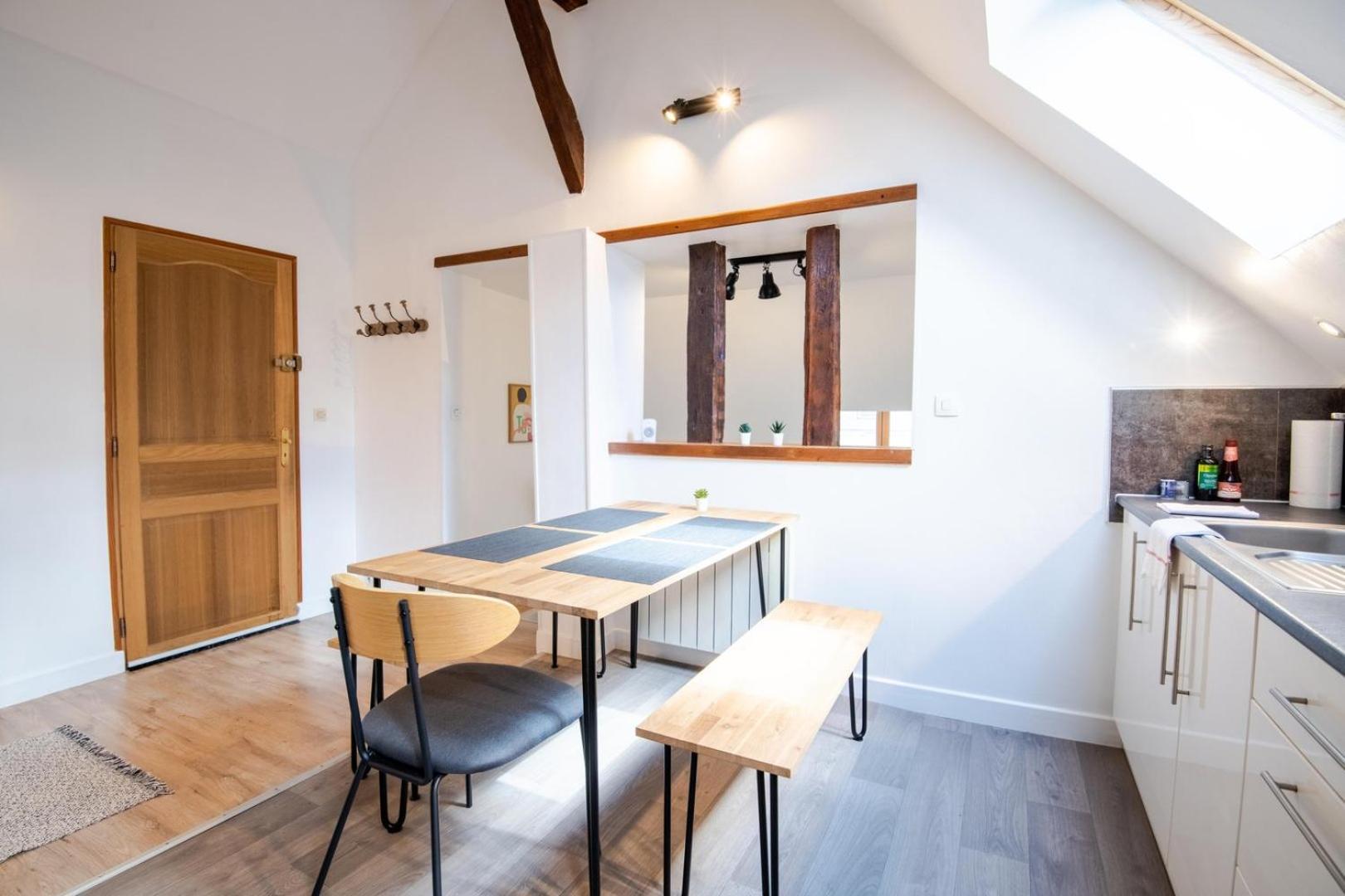 Les Mansardes Amboisiennes Apartment Amboise Bagian luar foto