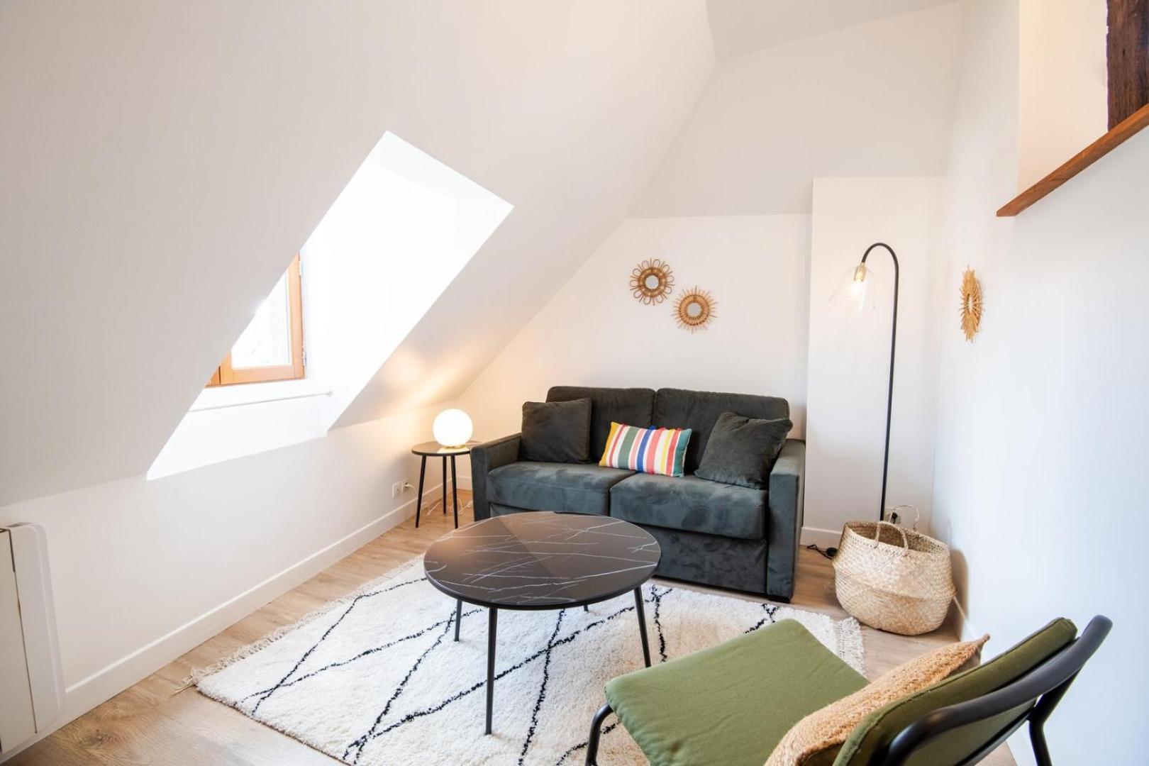 Les Mansardes Amboisiennes Apartment Amboise Bagian luar foto